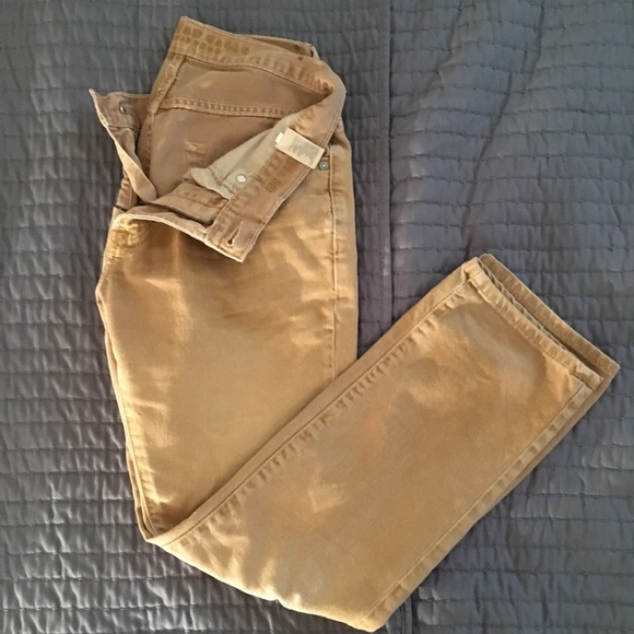 Men’s Camel Jeans - Picture 2 of 5